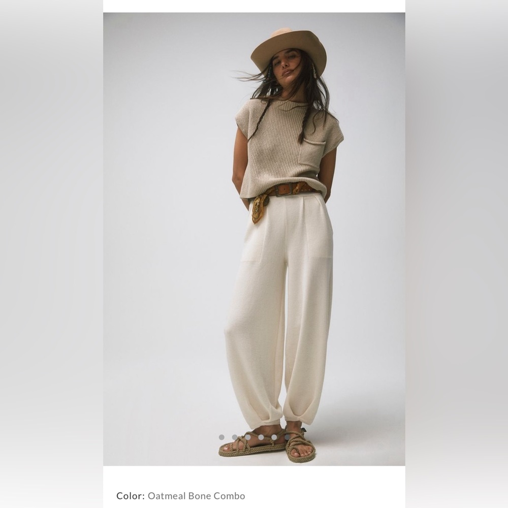 Free People Freya Sweater Set
